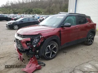 2023 Chevrolet TrailBlazer RS with VIN KL79MUSL5PB211815, listed as a Copart auction lot 48039344 with 5,550 mi miles and . Bid and sale history available at DreamBid. Image 1.