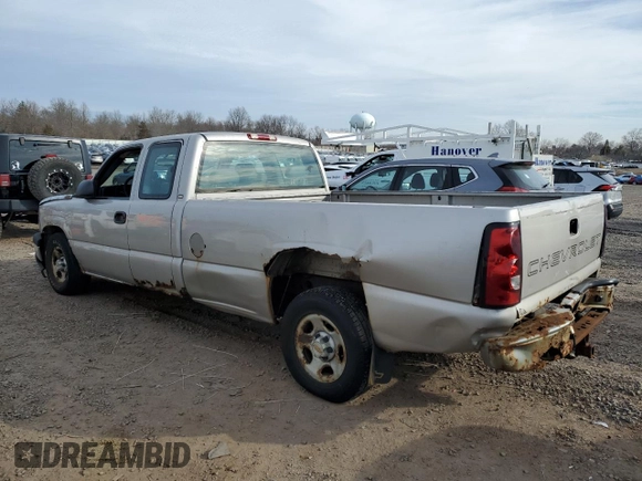 2004 Chevrolet Silverado 1500 Work Truck with VIN 1GCEC19V34E269054, listed as a Copart auction lot 46702815 with 0 mi miles and Clean Title. Bid and sale history available at carsss.com. Image 2.