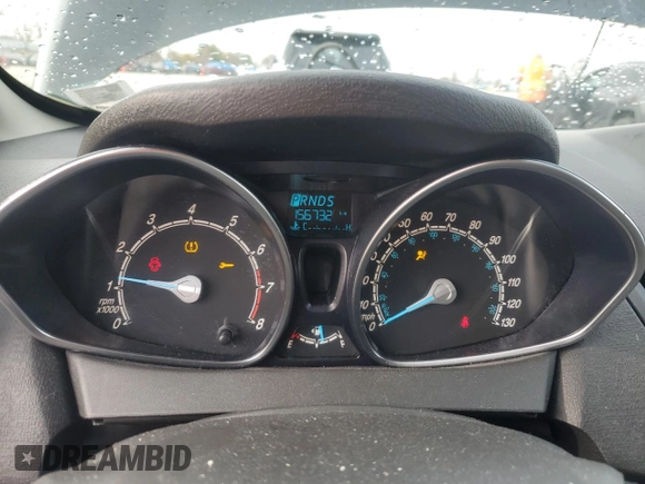 2015 Ford Fiesta SE with VIN 3FADP4BJ4FM191699, listed as a Copart auction lot 44697335 with 156,732 mi miles and Salvage Title. Bid and sale history available at DreamBid. Image 9.