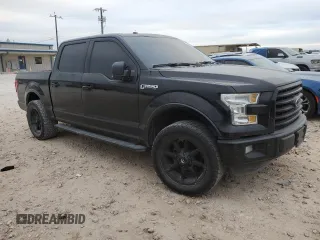 2016 Ford F-150 XL with VIN 1FTEW1CF3GKF46056, listed as a Copart auction lot 88857645 with 100,975 mi miles and Clean Title. Bid and sale history available at carsss.com. Image 4.