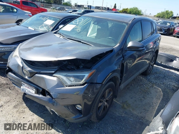 2018 Toyota RAV4 XLE with VIN JTMWFREV6JJ175575, listed as a IAAI auction lot 41788004 with 112,577 mi miles. Bid and sale history available at carsss.com. Image 22.