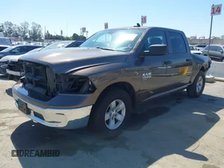 2020 Ram 1500 Classic Express with VIN 3C6RR6KG5LG194767, listed as a IAAI auction lot 41815797 with 134,755 mi miles. Bid and sale history available at carsss.com. Image 2.