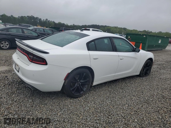 2018 Dodge Charger SXT with VIN 2C3CDXBG9JH196431, listed as a Copart auction lot 52214505 with 93,586 mi miles and Salvage Title. Bid and sale history available at DreamBid. Image 3.