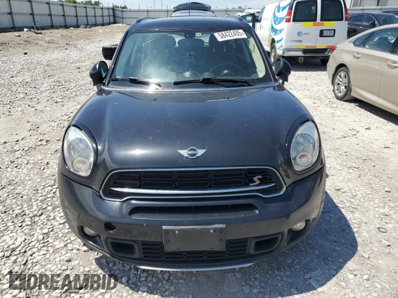 2015 MINI Countryman S z VIN WMWZC5C50FWT37709, wystawiony jako Copart lot #58422405 z przebiegiem 121 528 mil mil oraz Czysty tytuł • Clean title. Historia ofert i sprzedaży dostępna na DreamBid. Obrazek 5.