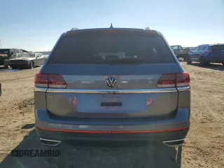 2022 Volkswagen Atlas SE with VIN 1V2DP2CA6NC533553, listed as a Copart auction lot 44554525 with 23,004 mi miles and Salvage title. Bid and sale history available at DreamBid. Image 6.