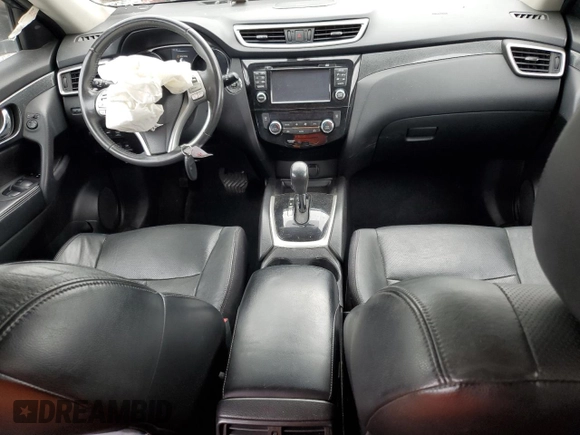 2014 Nissan Rogue S z VIN 5N1AT2MV0EC796344, wystawiony jako Copart lot #57096675 z przebiegiem 122 256 mil mil oraz Szkoda całkowita • Salvage title. Historia ofert i sprzedaży dostępna na DreamBid. Obrazek 8.