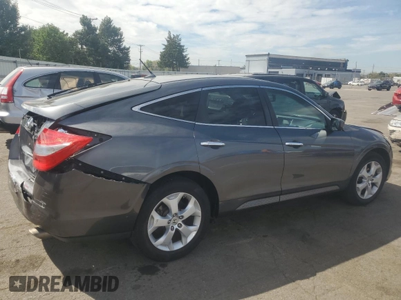 2012 Honda Crosstour EX-L with VIN 5J6TF2H51CL002036, listed as a Copart auction lot 72055854 with 176,239 mi miles and Salvage Title. Bid and sale history available at carsss.com. Image 3.