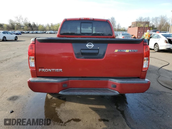 2014 Nissan Frontier SV with VIN 1N6AD0CU3EN745307, listed as a Copart auction lot 53785755 with 133,610 mi miles and Salvage title. Bid and sale history available at DreamBid. Image 6.
