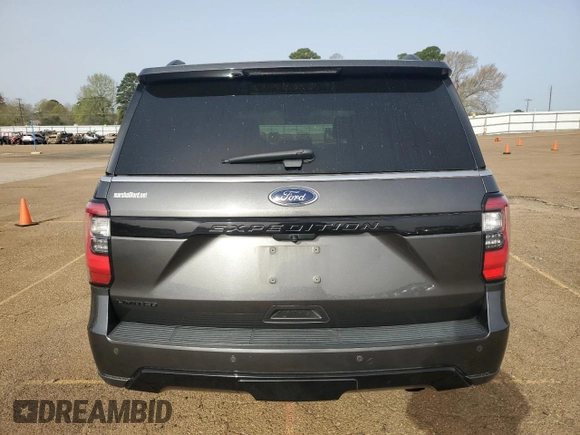 2020 Ford Expedition Limited with VIN 1FMJU1KT9LEB01563, listed as a Copart auction lot 49706755 with 106,567 mi miles and Clean title. Bid and sale history available at DreamBid. Image 6.