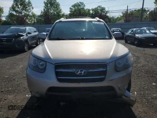 2007 Hyundai Santa Fe SE with VIN 5NMSH13E87H011742, listed as a Copart auction lot 57770685 with 140,047 mi miles and Salvage title. Bid and sale history available at DreamBid. Image 5.