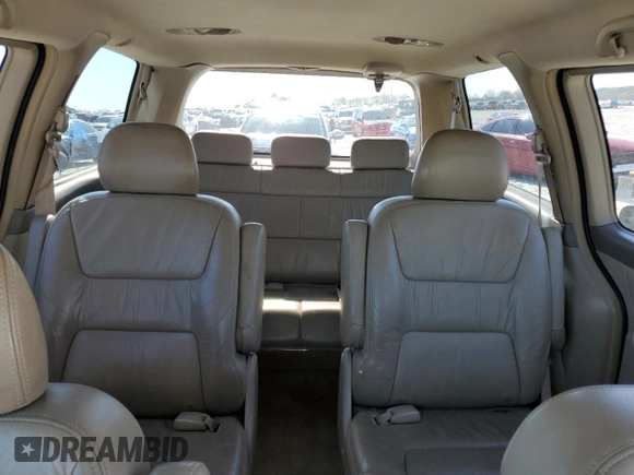 2004 Honda Odyssey EX-L with VIN 5FNRL18974B085790, listed as a Copart auction lot 49159665 with 179,207 mi miles and Salvage Title. Bid and sale history available at DreamBid. Image 10.