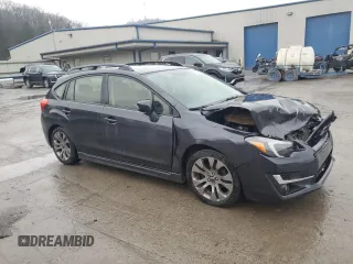2016 Subaru Impreza Special Sports Limited with VIN JF1GPAY66G8283952, listed as a Copart auction lot 51288415 with 97,559 mi miles and Salvage title. Bid and sale history available at DreamBid. Image 4.