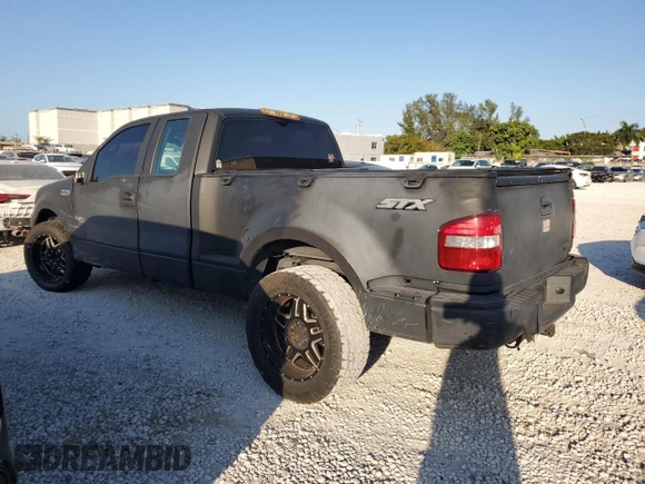 2007 Ford F-150 STX with VIN 1FTRX02W77KC44019, listed as a Copart auction lot 88049245 with 264,310 mi miles and Salvage Title. Bid and sale history available at carsss.com. Image 2.
