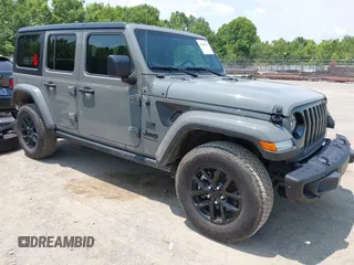 2023 Jeep Wrangler Sport Altitude с VIN 1C4HJXDG6PW576179, выставлен на аукционе IAAI как лот 42345627 с пробегом 20 112 миль миль и . История ставок и продаж доступна на DreamBid. Изображение 1.
