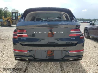 2024 Genesis GV80 with VIN KMUHBDSB0RU180683, listed as a Copart auction lot 64541304 with 0 mi miles and Non Repairable. Bid and sale history available at carsss.com. Image 6.