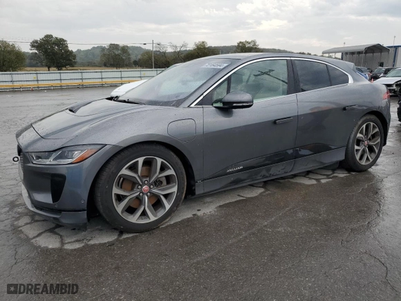 2020 Jaguar I-PACE SE with VIN SADHC2S13L1F88431, listed as a Copart auction lot 72164594 with 24,446 mi miles and Clean Title. Bid and sale history available at carsss.com. Image 1.