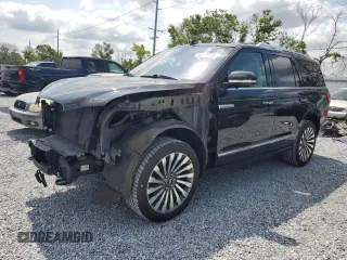 2019 Lincoln Navigator Reserve z VIN 5LMJJ2LT4KEL05311, wystawiony jako Copart lot #56371715 z przebiegiem 50 698 mil mil oraz Nie do naprawy • Non repairable. Historia ofert i sprzedaży dostępna na DreamBid. Obrazek 1.