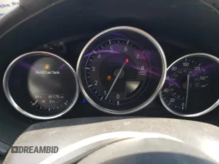 2017 Mazda MX-5 Miata RF Grand Touring with VIN JM1NDAM73H0104632, listed as a Copart auction lot 59292434 with 81,175 mi miles and Salvage Title. Bid and sale history available at carsss.com. Image 9.