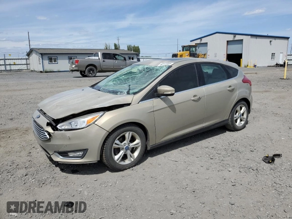 2017 Ford Focus Titanium with VIN 1FADP3N24HL279705, listed as a Copart auction lot 60169005 with 80,146 mi miles and Salvage title. Bid and sale history available at DreamBid. Image 1.