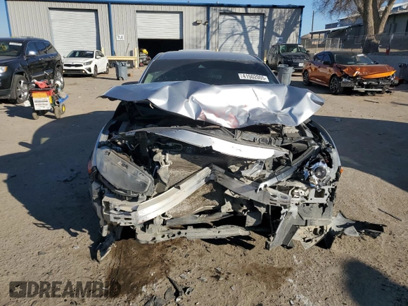 2020 Honda Civic Sedan LX with VIN 2HGFC2F69LH553241, listed as a Copart auction lot 41502005 with 105,751 mi miles and Salvage Title. Bid and sale history available at carsss.com. Image 5.