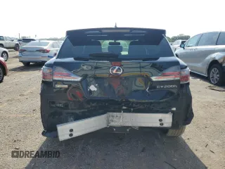 2015 Lexus CT 200h with VIN JTHKD5BH8F2246500, listed as a Copart auction lot 60152575 with 90,114 mi miles and Salvage title. Bid and sale history available at DreamBid. Image 6.