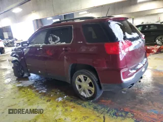 2016 GMC Terrain SLE with VIN 2GKFLNE37G6262721, listed as a Copart auction lot 87197134 with 64,072 mi miles and Non Repairable. Bid and sale history available at carsss.com. Image 2.