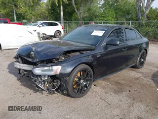 2014 Audi S4 Premium Plus with VIN WAUDGAFL5EA021929, listed as a IAAI auction lot 41974104 with 87,832 mi miles. Bid and sale history available at carsss.com. Image 18.