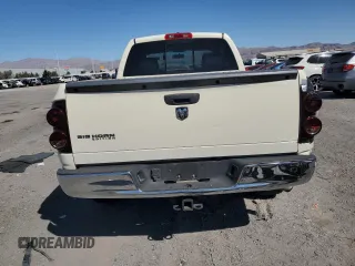 2007 Dodge 1500 SLT with VIN 1D7HA18217J608051, listed as a Copart auction lot 49930785 with Not Provided miles and Salvage Title. Bid and sale history available at DreamBid. Image 6.