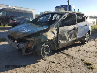 2014 Ford Escape S with VIN 1FMCU0F72EUA35298, listed as a Copart auction lot 45741965 with 0 mi miles and Non Repairable. Bid and sale history available at carsss.com. Image 1.