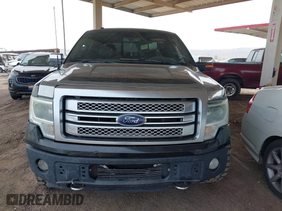 2013 Ford F-150 XL with VIN 1FTFW1ET4DFB45160, listed as a IAAI auction lot 41929492 with 190,320 mi miles and . Bid and sale history available at DreamBid. Image 12.