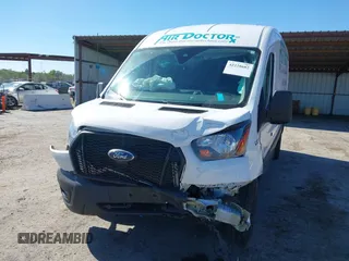 2023 Ford Transit Cargo with VIN 1FTBR1C89PKC07197, listed as a IAAI auction lot 42228682 with 39,306 mi miles and . Bid and sale history available at DreamBid. Image 6.