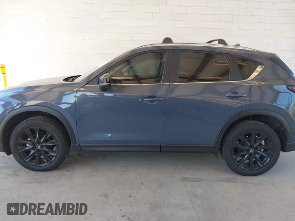 2024 Mazda CX-5 S Carbon Edition with VIN JM3KFBCL2R0510458, listed as a IAAI auction lot 42184516 with 4,474 mi miles and . Bid and sale history available at DreamBid. Image 14.