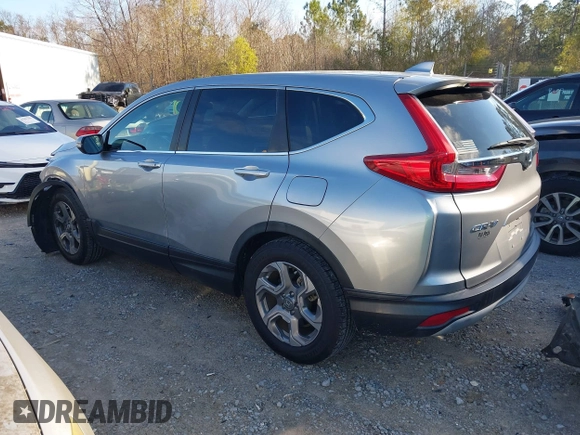 2019 Honda CR-V EX with VIN 7FARW1H50KE031222, listed as a IAAI auction lot 41257270 with 41,419 mi miles. Bid and sale history available at carsss.com. Image 3.