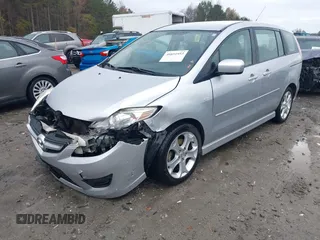 2009 Mazda Mazda5 Sport with VIN JM1CR293890350839, listed as a IAAI auction lot 40851953 with 353,410 mi miles. Bid and sale history available at carsss.com. Image 17.