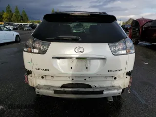 2006 Lexus RX 330 with VIN JTJGA31UX60060839, listed as a Copart auction lot 79948144 with 168,640 mi miles and Salvage Title. Bid and sale history available at DreamBid. Image 6.