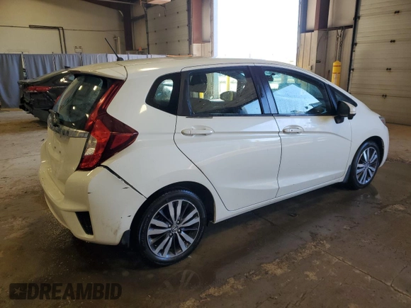 2017 Honda Fit EX with VIN 3HGGK5G74HM701630, listed as a Copart auction lot 47246445 with 84,552 mi miles and Salvage title. Bid and sale history available at DreamBid. Image 3.