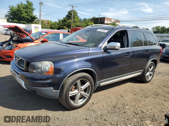 2011 Volvo XC90 R-Design with VIN YV4952CTXB1582614, listed as a Copart auction lot 71642064 with 144,934 mi miles and Salvage Title. Bid and sale history available at carsss.com. Image 1.