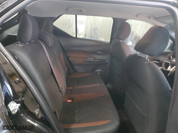 2019 Nissan Kicks S with VIN 3N1CP5CU1KL562339, listed as a Copart auction lot 52029675 with 74,497 mi miles and Salvage Title. Bid and sale history available at carsss.com. Image 11.