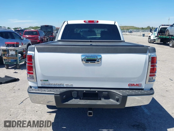 2010 GMC Sierra 1500 SLE z VIN 3GTRCVE04AG138237, wystawiony jako IAAI lot #41860472 z przebiegiem 56 831 mil mil oraz . Historia ofert i sprzedaży dostępna na DreamBid. Obrazek 17.