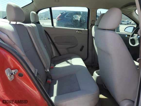 2007 Chevrolet Cobalt LS with VIN 1G1AK55F277235132, listed as a Copart auction lot 49219215 with 172,542 mi miles and Salvage Title. Bid and sale history available at carsss.com. Image 10.