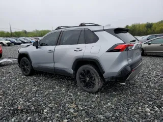 2022 Toyota RAV4 Hybrid SE with VIN JTM16RFV6ND050363, listed as a Copart auction lot 55931115 with 39,372 mi miles and Salvage title. Bid and sale history available at DreamBid. Image 2.