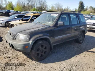 2001 Honda CR-V EX with VIN JHLRD18671C007766, listed as a Copart auction lot 53172775 with 153,664 mi miles and Clean Title. Bid and sale history available at carsss.com. Image 1.