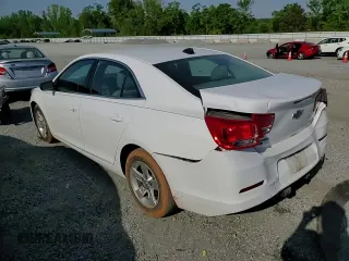 2014 Chevrolet Malibu LS with VIN 1G11B5SL4EF197738, listed as a Copart auction lot 53773195 with 84,985 mi miles and Salvage Title. Bid and sale history available at DreamBid. Image 14.