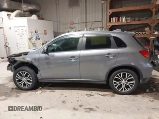 2018 Mitsubishi Outlander Sport SE 2.4 with VIN JA4AR3AW1JU012676, listed as a IAAI auction lot 41618788 with 153,515 mi miles. Bid and sale history available at carsss.com. Image 15.