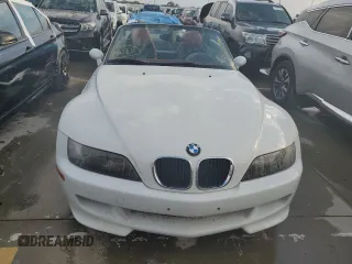 1999 BMW Z3 3.2L with VIN WBSCK933XXLC88227, listed as a Copart auction lot 74568394 with 0 mi miles and Salvage Title. Bid and sale history available at carsss.com. Image 5.