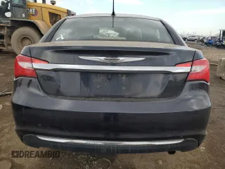 2012 Chrysler 200 LX with VIN 1C3CCBAB6CN320662, listed as a Copart auction lot 50880225 with 0 mi miles and Salvage Title. Bid and sale history available at carsss.com. Image 6.