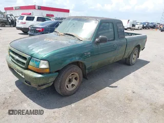 1999 Ford Ranger XL z VIN 1FTYR14V9XPA62065, wystawiony jako IAAI lot #42550806 z przebiegiem 247 414 mil mil oraz . Historia ofert i sprzedaży dostępna na DreamBid. Obrazek 2.