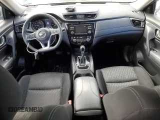 2017 Nissan Rogue SV with VIN KNMAT2MV4HP580269, listed as a Copart auction lot 45272165 with 112,237 mi miles and Salvage Title. Bid and sale history available at carsss.com. Image 8.