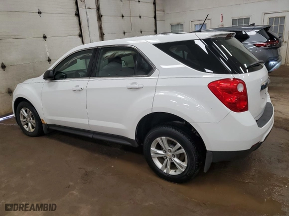 2013 Chevrolet Equinox LS with VIN 2GNALBEK8D6269689, listed as a Copart auction lot 48926765 with 134,435 mi miles and Clean Title. Bid and sale history available at carsss.com. Image 2.