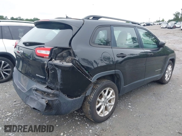 2015 Jeep Cherokee Sport с VIN 1C4PJLAB0FW761467, выставлен на аукционе IAAI как лот 42362433 с пробегом 133 794 миль миль и . История ставок и продаж доступна на DreamBid. Изображение 4.